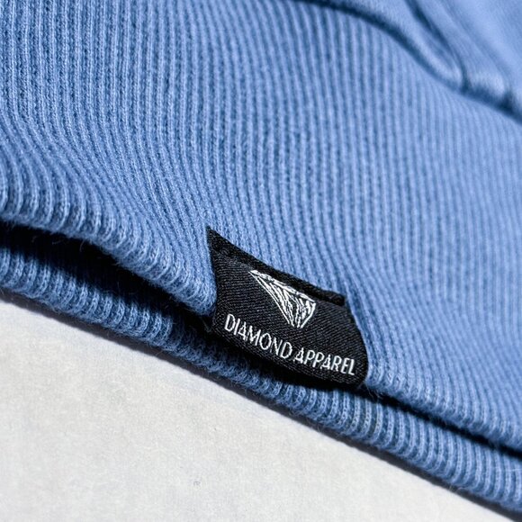 Oversized Royal Blue Hoodie - Picture 2 of 4